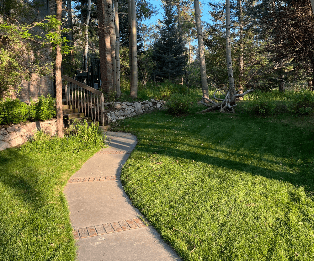 Landscape maintenance in Colorado Springs, CO
