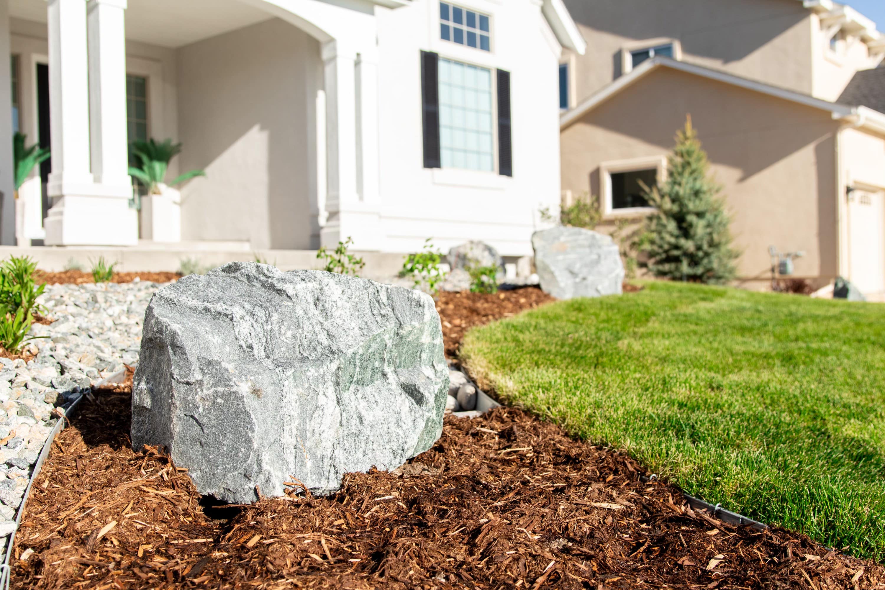 Landscape design truck in Colorado Springs, CO