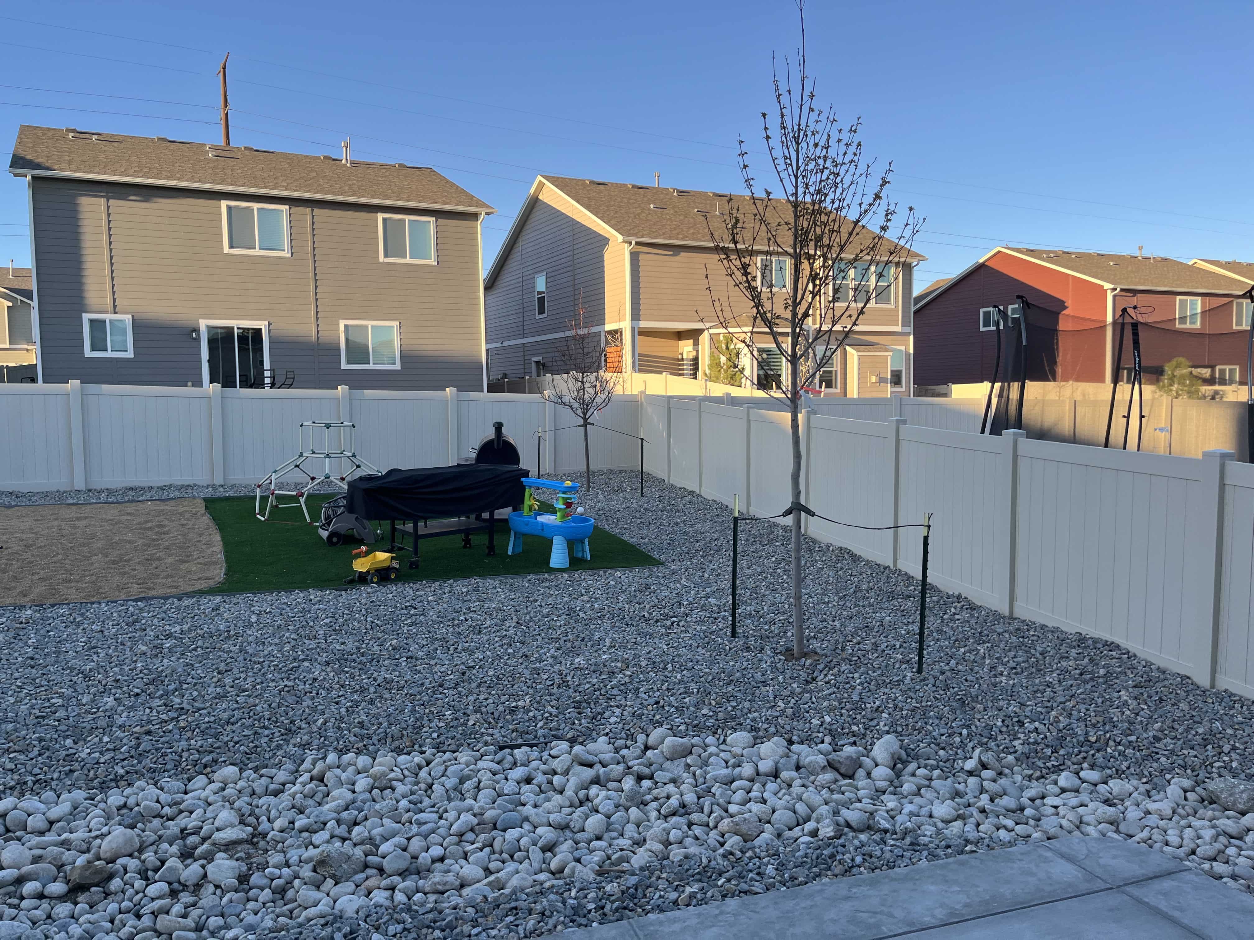 Landscape design truck in Cimarron Hills, CO