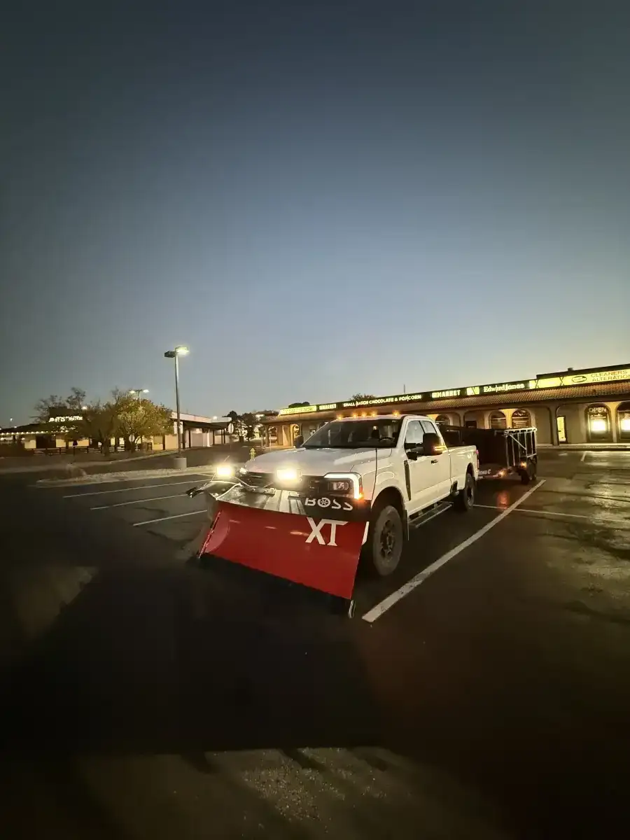 CN Landscaping team working on a project in Colorado Springs