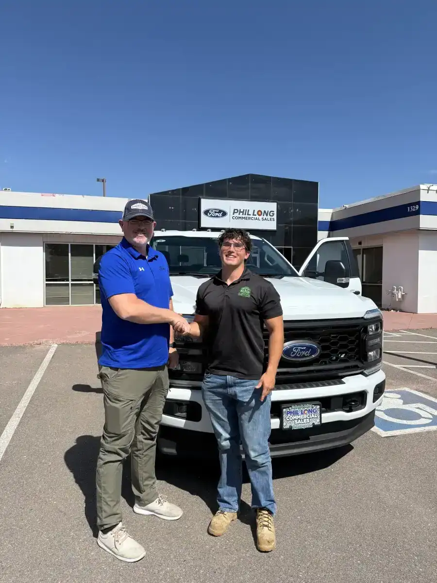 CN Landscaping commercial maintenance crew in Colorado Springs